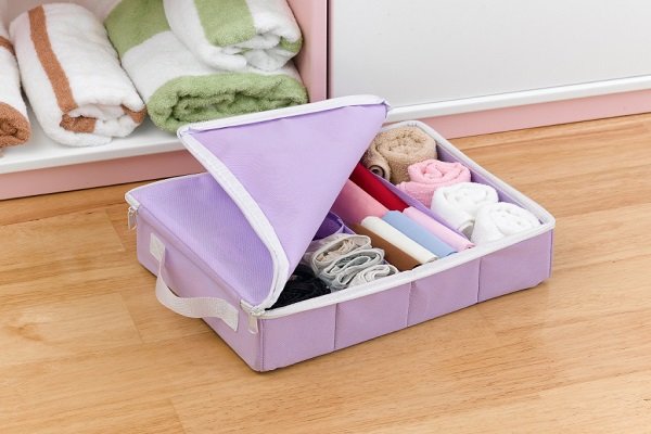 unidad de almacenamiento de tela