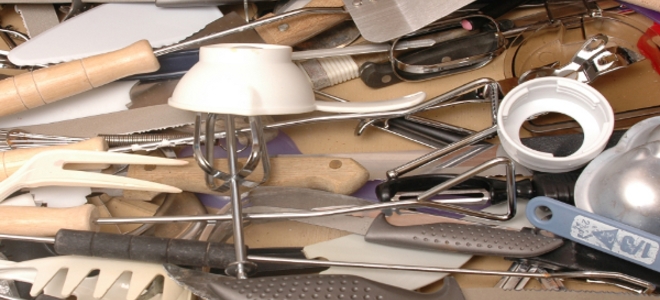 Cómo ocultar el desorden de la cocina