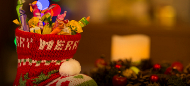 ¿No tienes chimenea?  Cuelga tus medias aquí