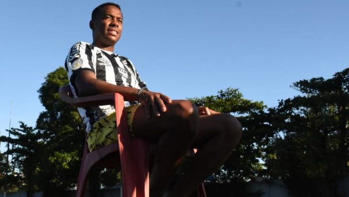 Robinho regresa al Santos a sus 36 años Robinho regresa al Santos a sus 36 años
