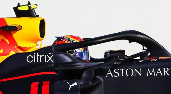 Alex Albon, muy presionado, debe mejorar si quiere continuar en Red Bull