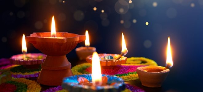 velas de diwali