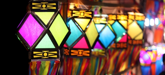 9 Diwali Decoración DIYs | LaNetaNeta.com