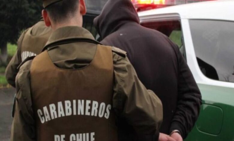 Ladrón ha sido detenido 115 veces y policía chilena lo vuelve a poner en libertad