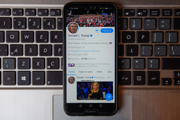 El Twitter del presidente Trump accedió por un experto en seguridad que adivinó la contraseña ‘maga2020!’