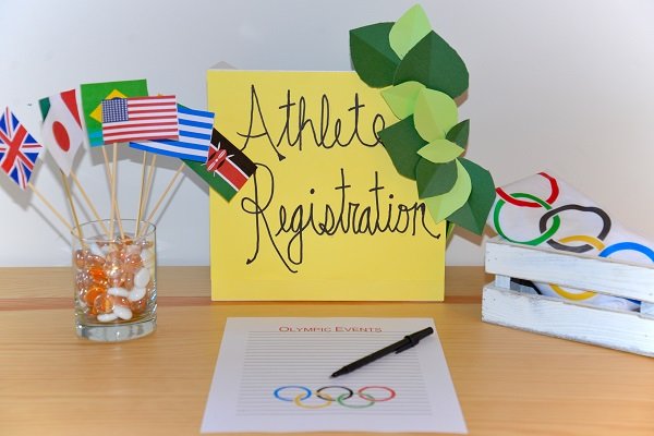 fiesta olímpica de verano