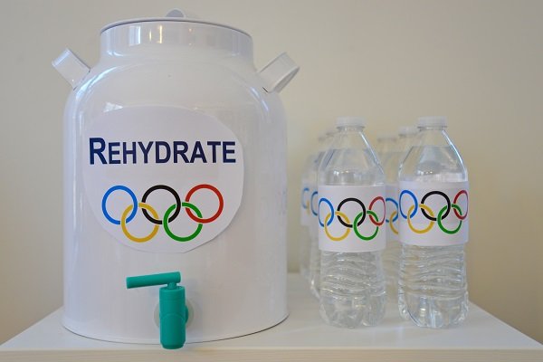 fiesta olímpica de verano