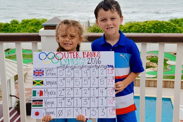 fiesta olímpica de verano