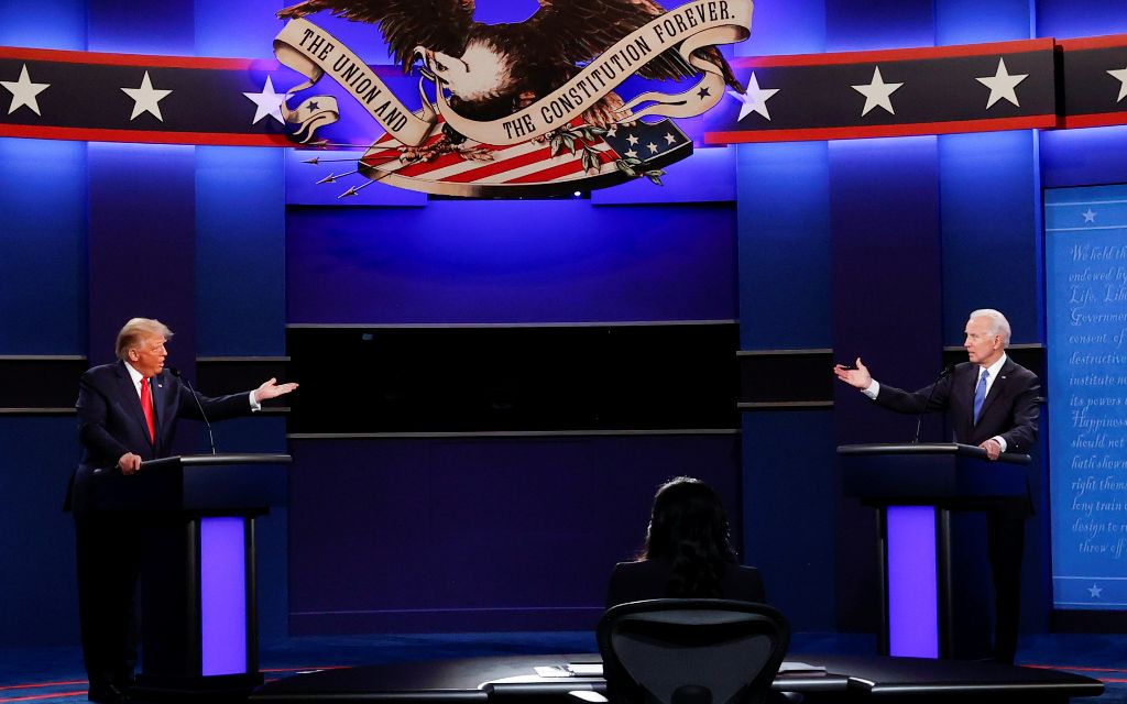 Debate presidencial EU: Biden y Trump se acusan mutuamente de corrupción internacional