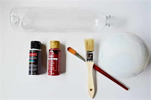 suministros de bolos reunidos