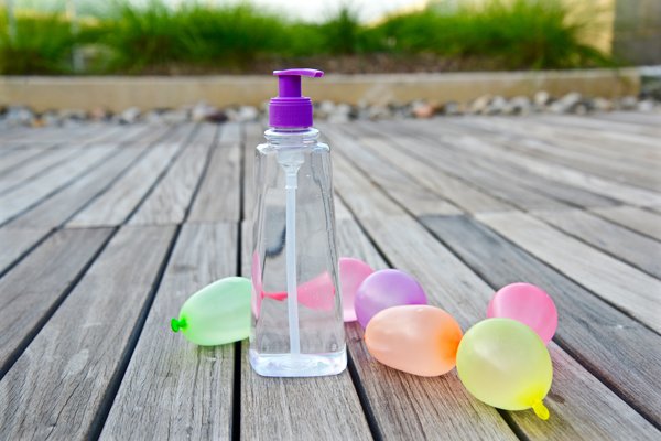 bomba de globo de agua