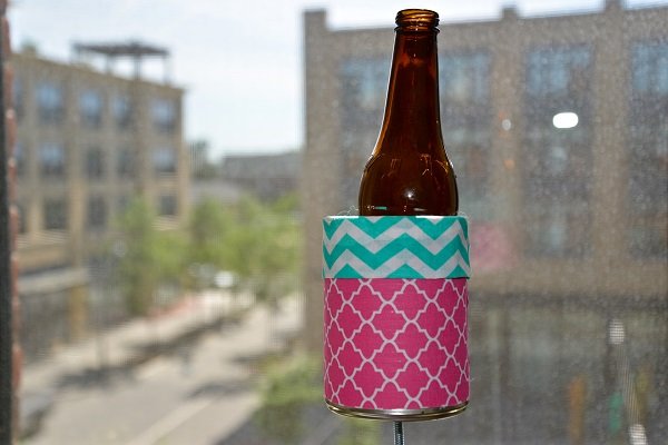 Soporte para bebidas de bricolaje