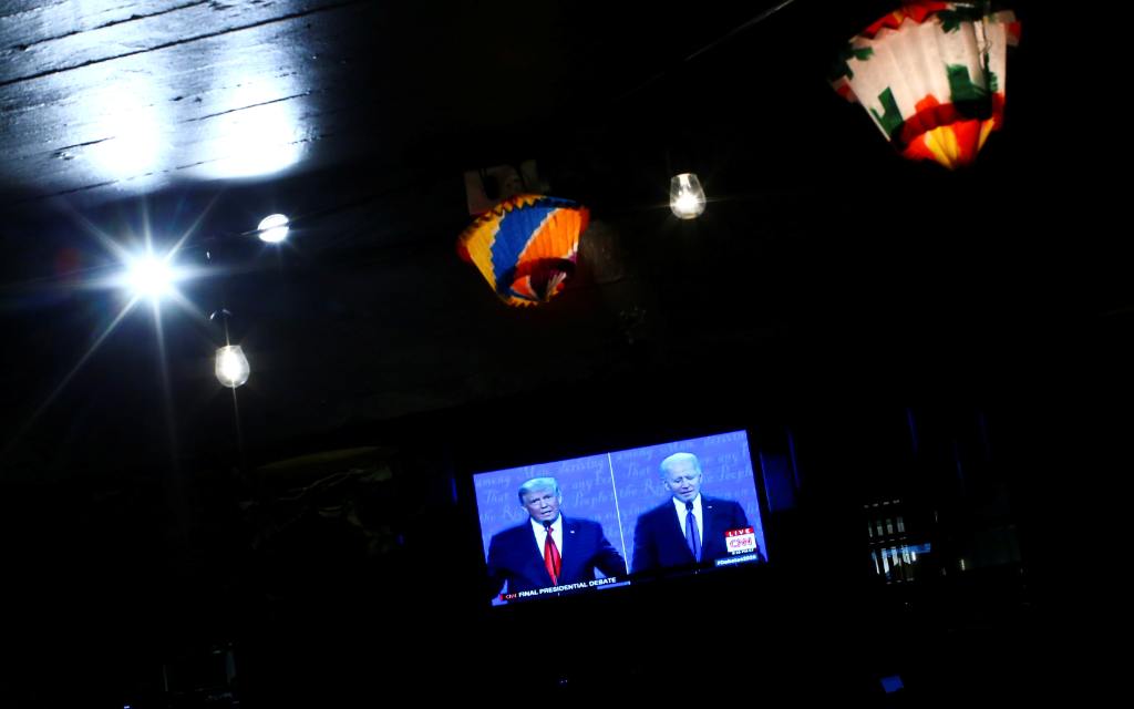 Debate presidencial EU: Soy la persona menos racista: Trump; Llamaste violadores a mexicanos y a musulmanes: Biden