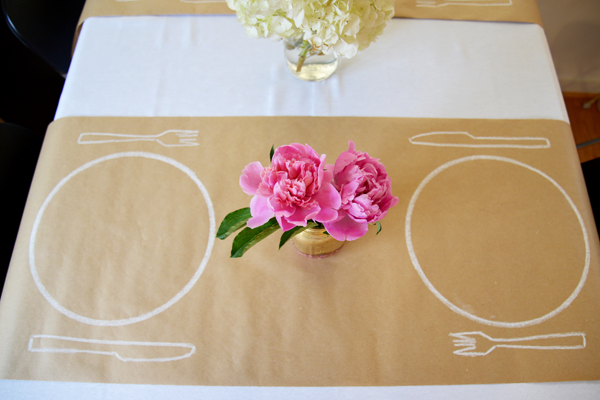 centro de mesa floral de verano