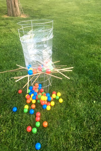 kerplunk de césped gigante