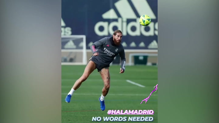 El mensaje de Sergio Ramos antes del Clásico