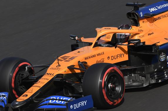 Carlos Sainz arrancará séptimo en el GP de Portugal de F1 2020