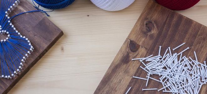 5 proyectos de manualidades que puedes hacer con un martillo y clavos