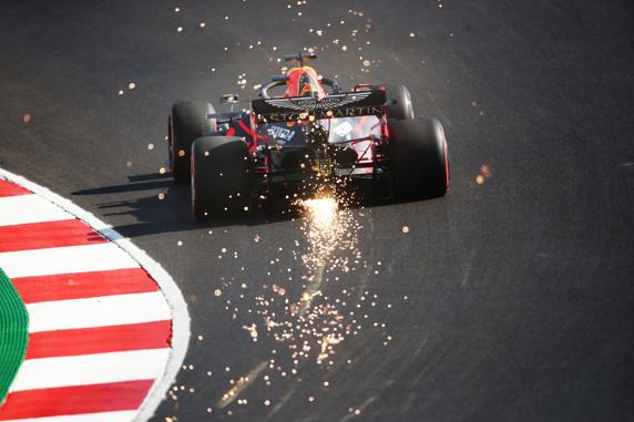 Verstappen, en el GP de Portugal de F1 2020