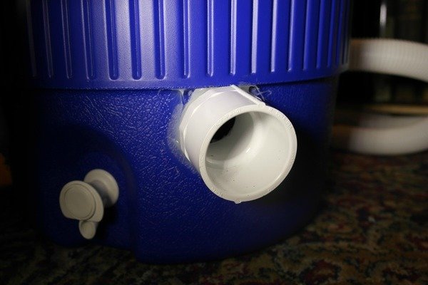 Convierta un enfriador en una máquina de humo, Nico Rosso