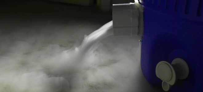 Convierta un enfriador en una máquina de humo