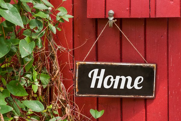 Un cartel vintage con las palabras.