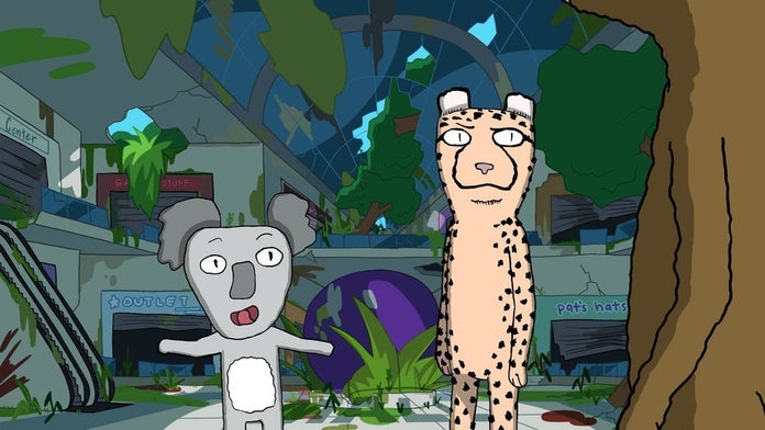 Vida salvaje SYFY Reggie Watts Darby 1