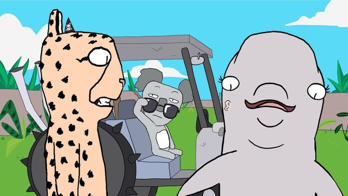 Vida salvaje SYFY Reggie Watts Darby 2