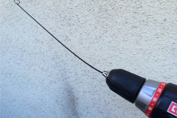 La solución de San Valentín de un fabricante: anillo de alambre empacado, Justin DiPego