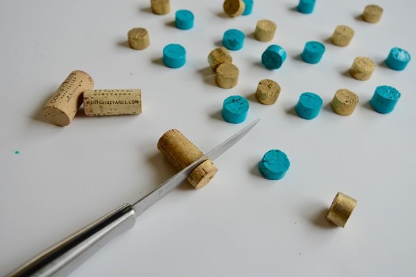 hacer piezas de juego