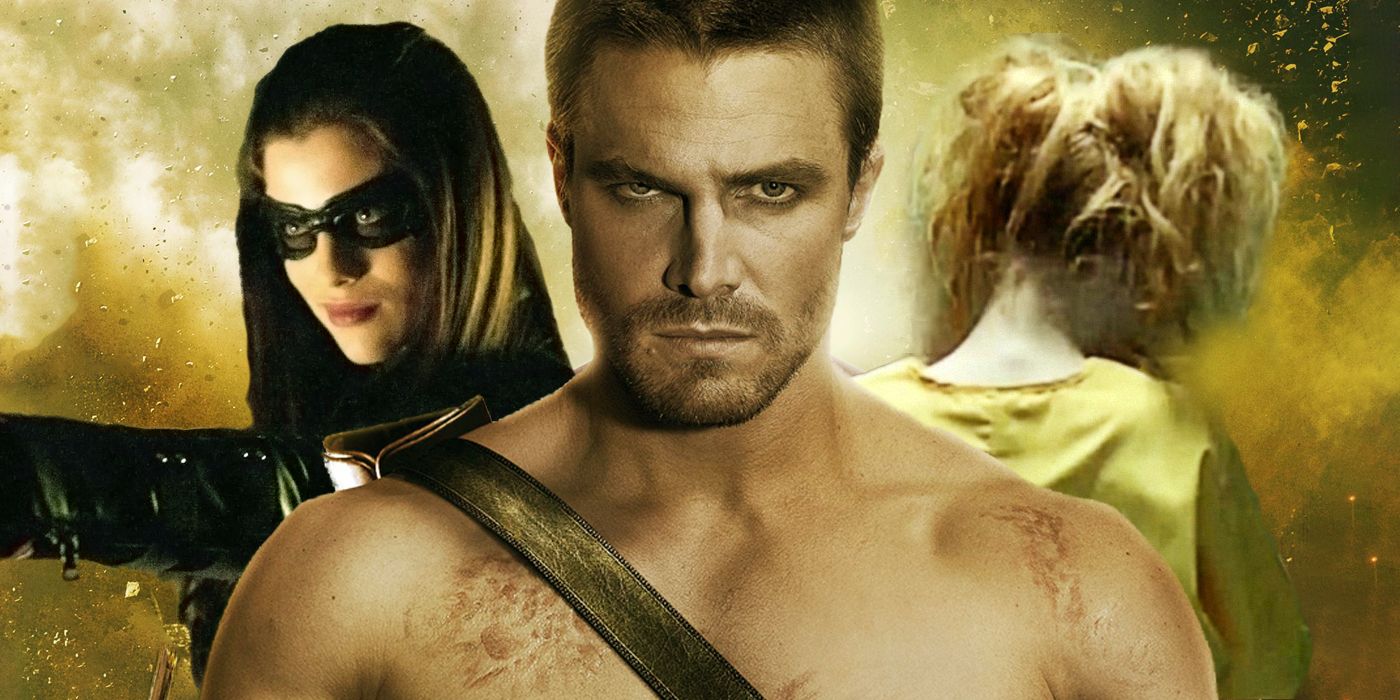 Cada una de las principales historias y tramas Flecha nunca se resolvió