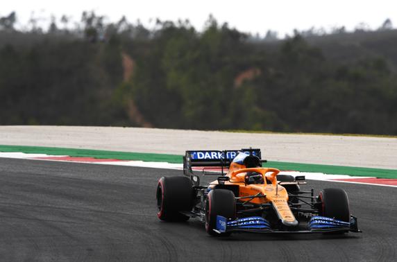 Carlos Sainz, sexto en el GP de Portugal