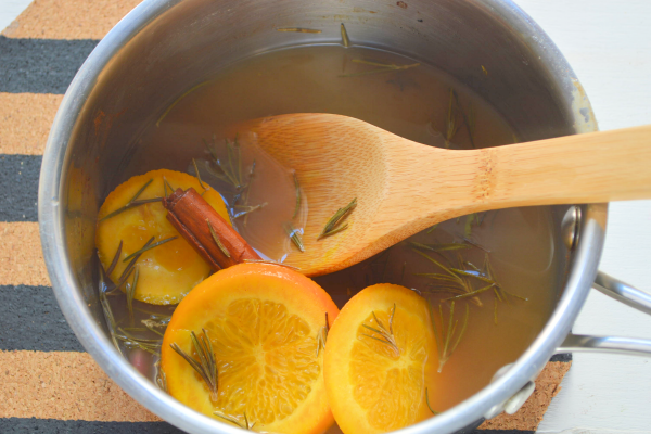 calentar popurrí de bricolaje