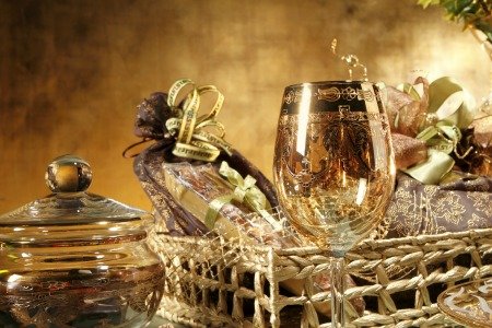 Regalos caseros que devuelven el espíritu a las fiestas, canasta de regalo