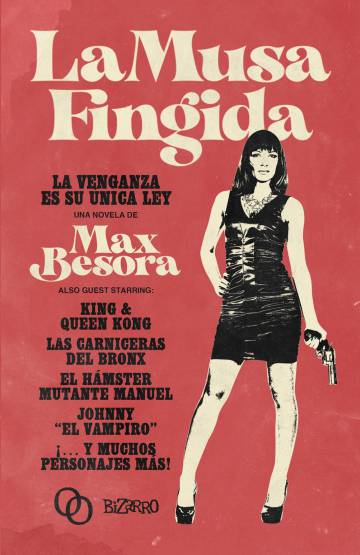 Cubierta de 'La musa fingida', de Max Besora.