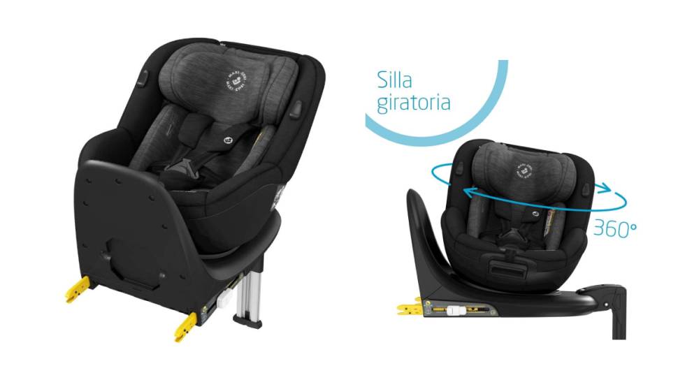 Ocho sillas infantiles para el coche que se pueden comprar ‘online’ y que aprueban el informe del RACE