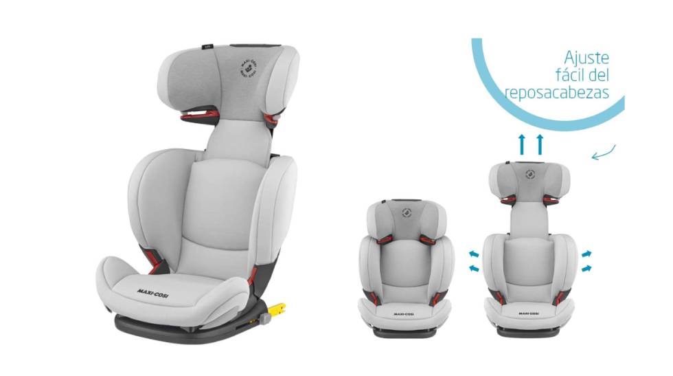 Ocho sillas infantiles para el coche que se pueden comprar ‘online’ y que aprueban el informe del RACE