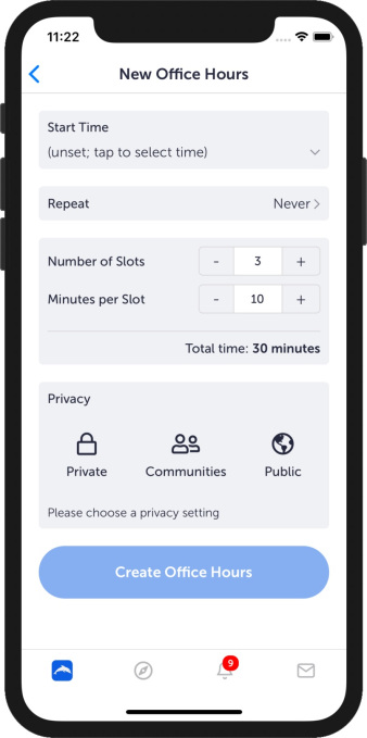 Captura de pantalla ascendente