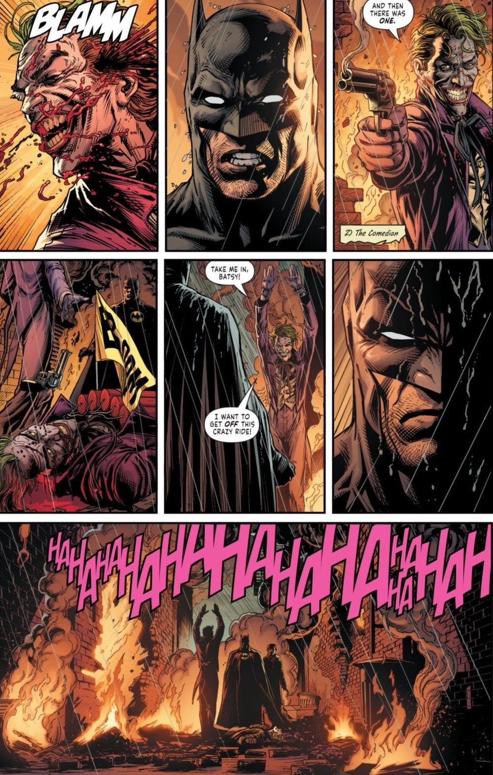 Batman Three Jokers que acaba con quién es el verdadero Joker explicado