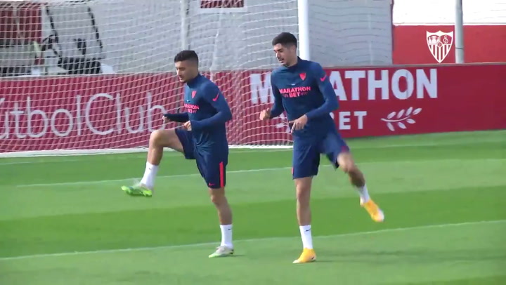 El Sevilla trabaja pensando en el Rennes