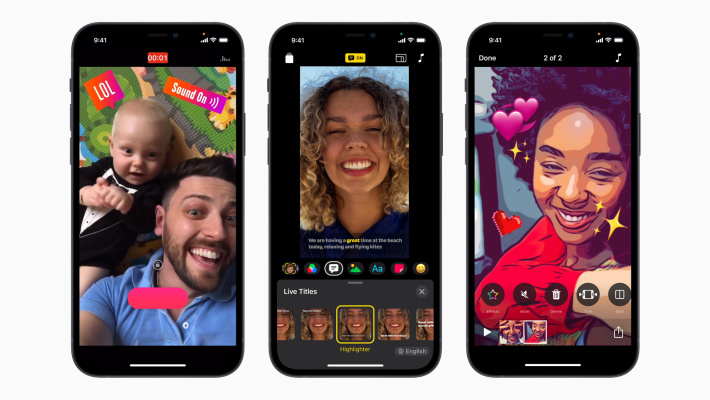 Apple mira a la generación TikTok con una versión actualizada de Clips