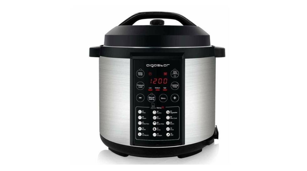 Analizamos cinco modelos de ollas inteligentes para tu cocina