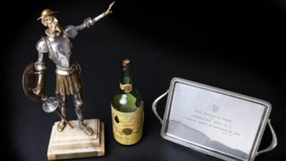 El Atlético de Madrid jugó contra el Leicester en 1966.