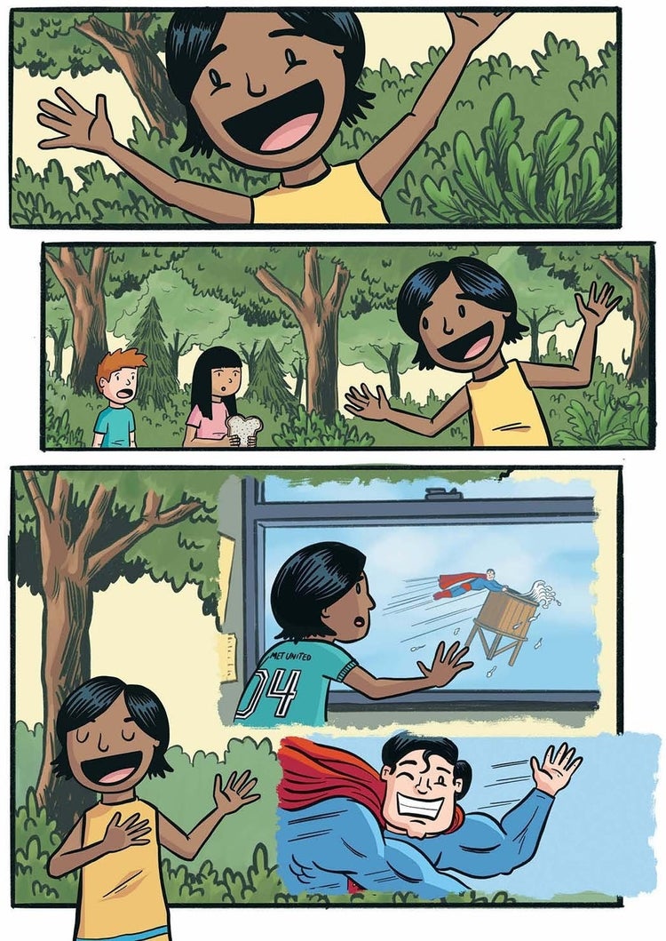 avance de metrópolis grove dc comics