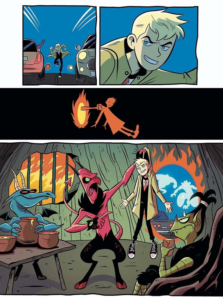 misterio del maestro más malo john constantine avance