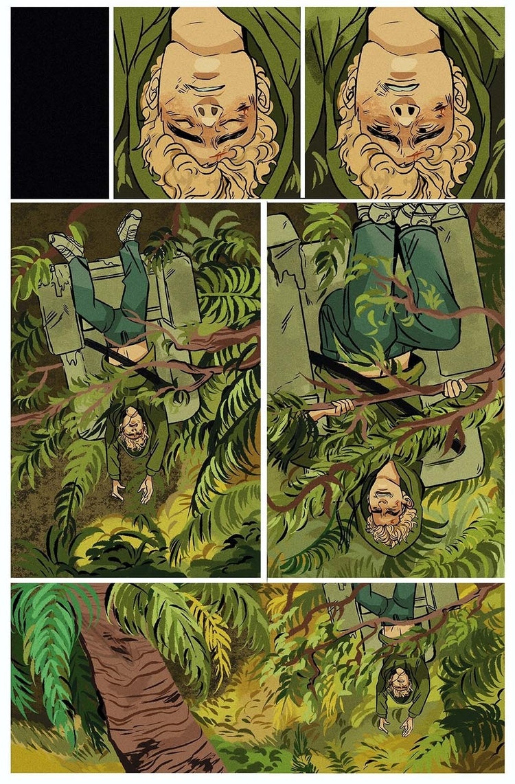 vista previa de flecha verde varada