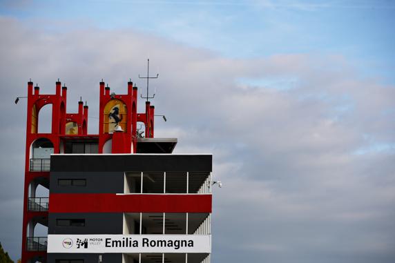 Imagen del Autódromo Enzo e Dino Ferrari de Imola