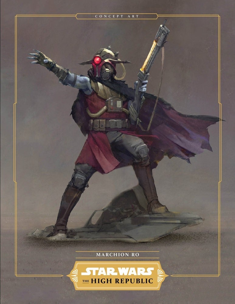 Villanos de la Alta República de Star Wars Marchion Ro