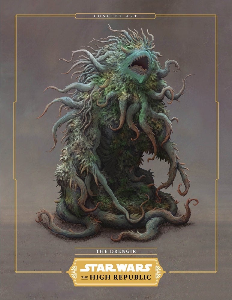 Villanos de la Alta República de Star Wars The Drengir