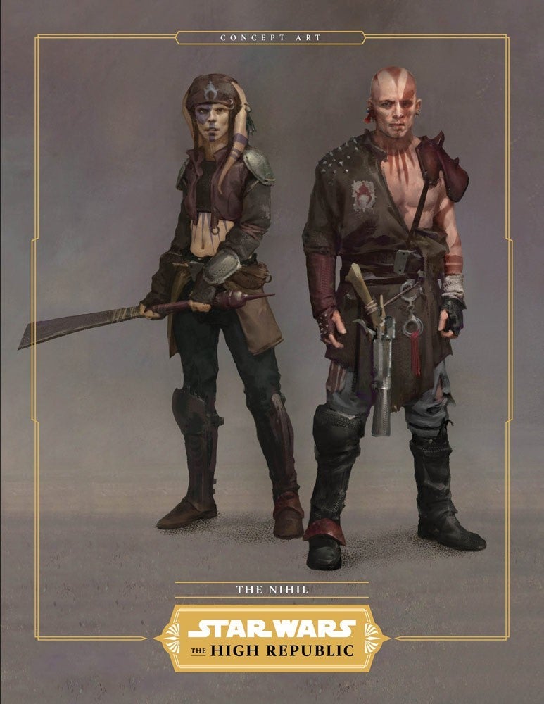 Star Wars High Republic Villanos The Nihil (Sin máscara)